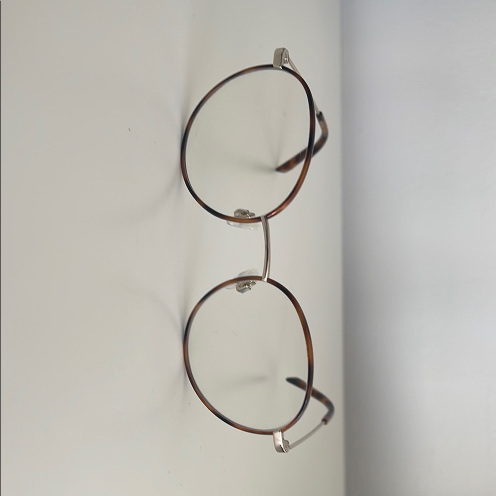 Warby Parker Brown Round Glasses